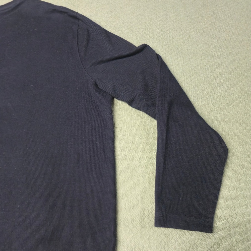Faded Glory Mens 2XL Black Thermal V-Neck Long Sleeve Shirt FM46Y056B001 - Picture 15 of 16